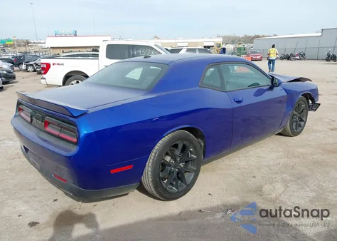 2020 Dodge Challenger Gt z USA, uszkodzony, nr VIN 2C3CDZJGXLH128879